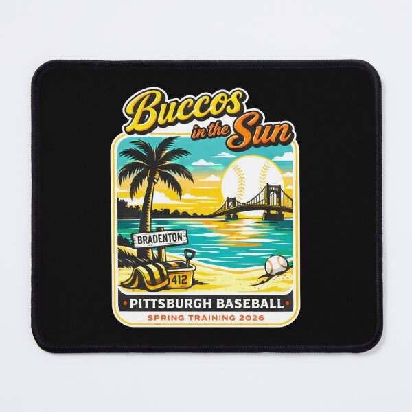 Item preview, Buccos in the Sun Pittsburgh Baseball Spring Training 2026 designed and sold by Timoshi.