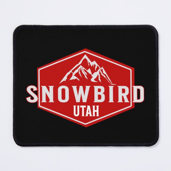 Item preview, Ski Resort Snowbird Utah  designed and sold by TheEndDesign.