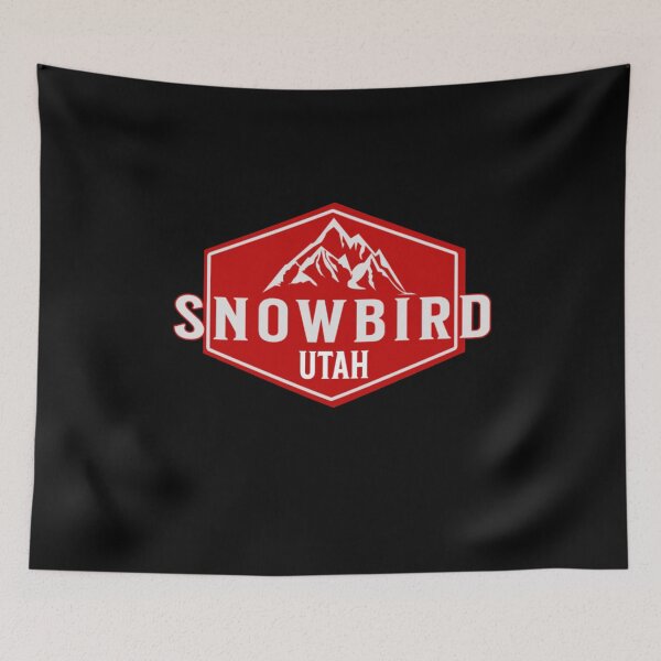 Item preview, Ski Resort Snowbird Utah  designed and sold by TheEndDesign.