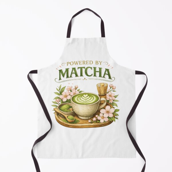 Item preview, Power By Matcha designed and sold by BrewmarkStudio.