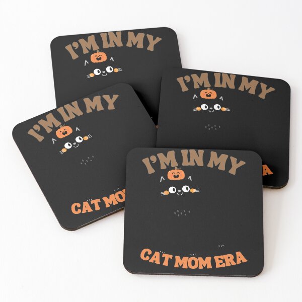 Item preview, I'm in my cat mom era Black Cat Classic Funny T-Shirt designed and sold by OldSkullDesigns.