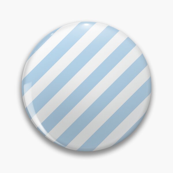 Item preview, White And Ice Blue Diagonal Striped Pattern designed and sold by pattern-archive.