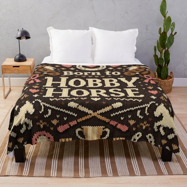 Item preview, Born to Hobby Horse - Country Style Embroidery Pattern with Hobby Horses and Awards designed and sold by Mauswohn.