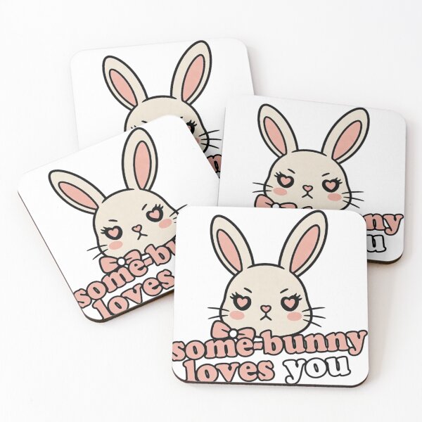 Item preview, Funny Some Bunny Loves You Grumpy Easter Bunny designed and sold by PixelVibe782.