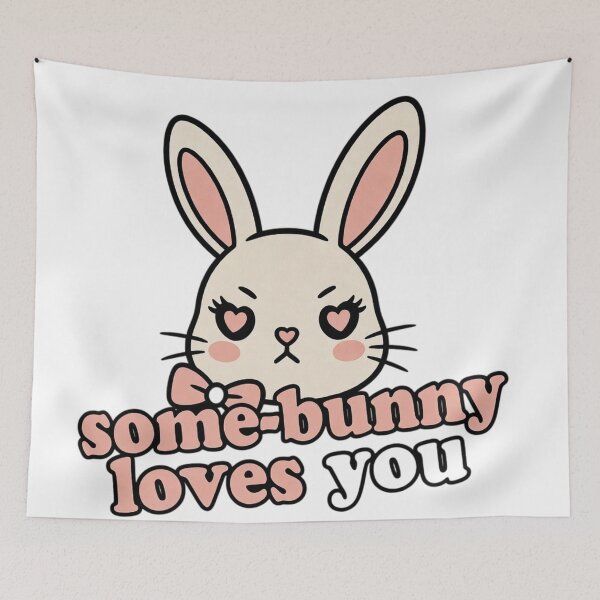 Item preview, Funny Some Bunny Loves You Grumpy Easter Bunny designed and sold by PixelVibe782.