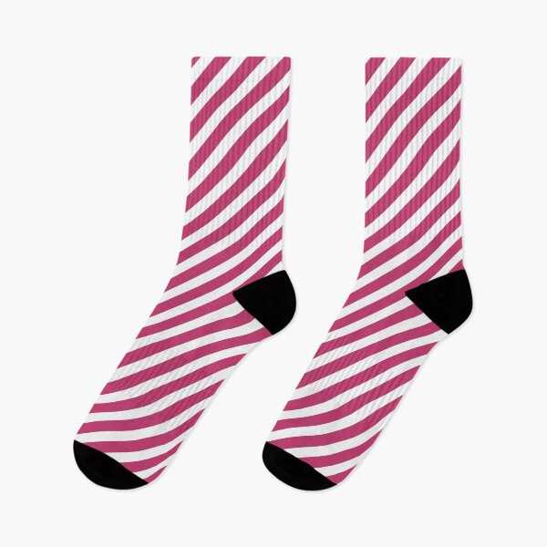 Item preview, White And Magenta Diagonal Striped Pattern designed and sold by pattern-archive.