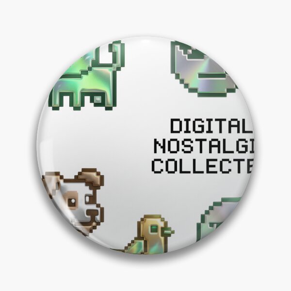 Item preview, A collection of pixelated cartoon characters on transparent background designed and sold by Creative88Art.