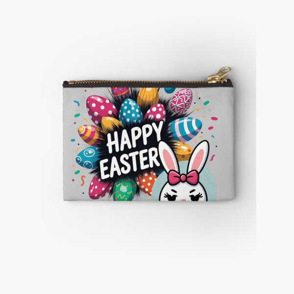 Item preview, Vibrant Boho Easter Eggs Explosion Happy Easter designed and sold by PixelVibe782.