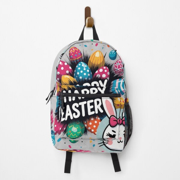 Item preview, Vibrant Boho Easter Eggs Explosion Happy Easter designed and sold by PixelVibe782.