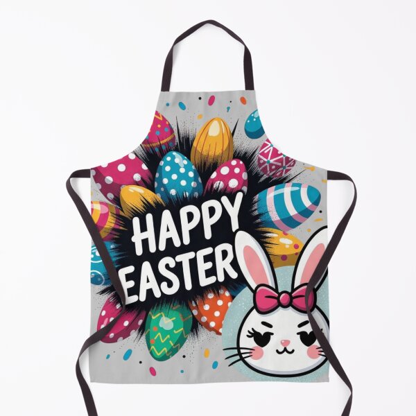 Item preview, Vibrant Boho Easter Eggs Explosion Happy Easter designed and sold by PixelVibe782.