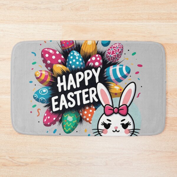 Item preview, Vibrant Boho Easter Eggs Explosion Happy Easter designed and sold by PixelVibe782.