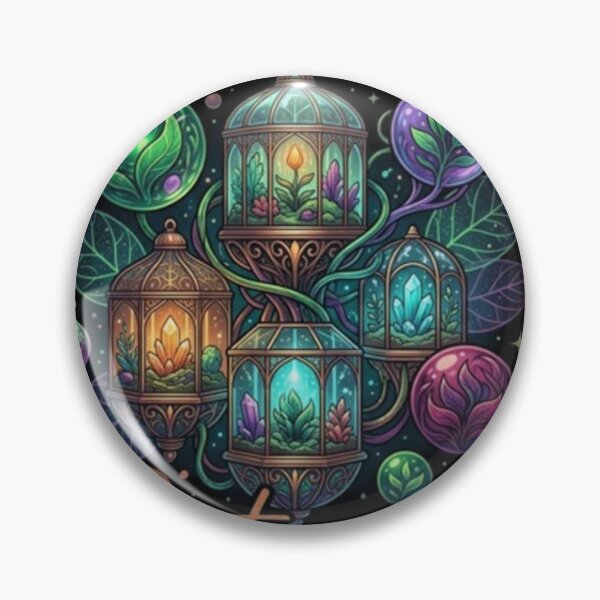 Item preview, Botanicora – Cosmic Lanterns Fantasy Design designed and sold by Dogandesighn.