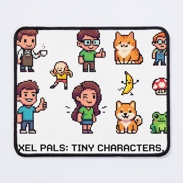 Item preview, A colorful pixel art illustration on transparent background designed and sold by Creative88Art.