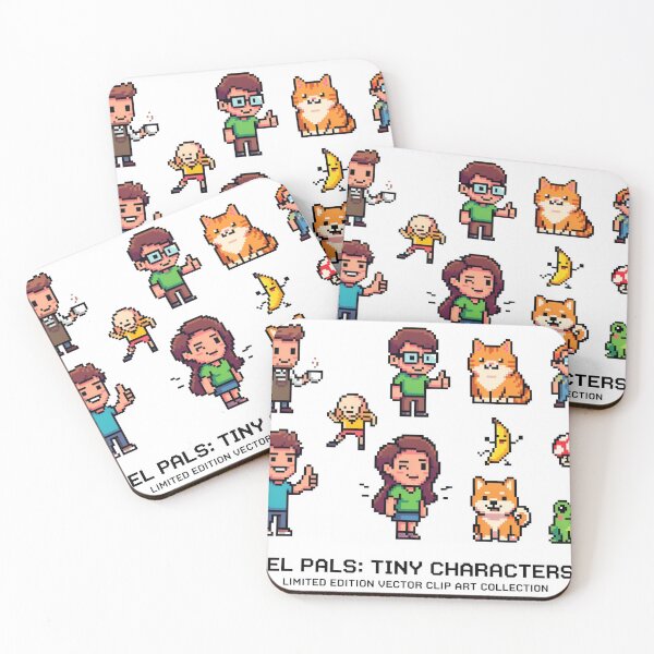 Item preview, A colorful pixel art illustration on transparent background designed and sold by Creative88Art.