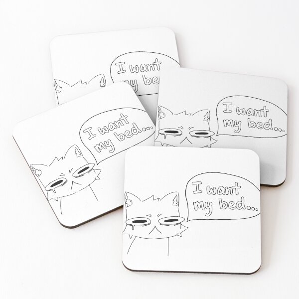Item preview, Tired Cat designed and sold by Qucrie.