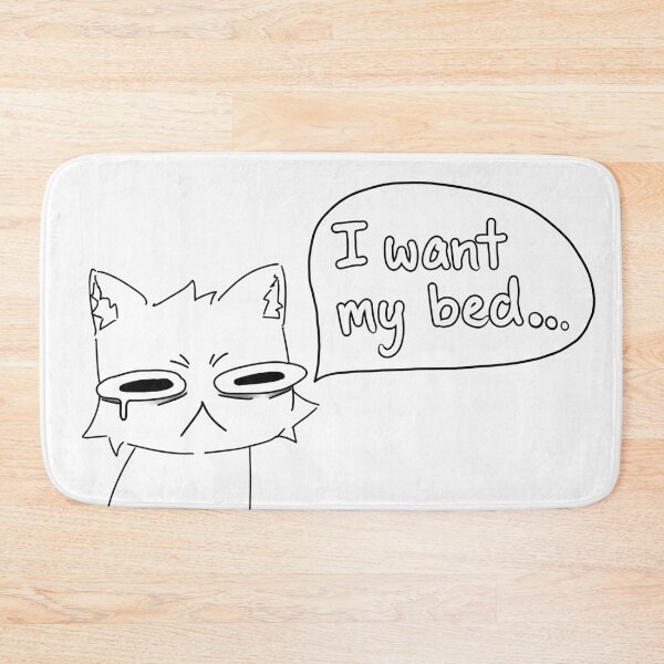 Item preview, Tired Cat designed and sold by Qucrie.