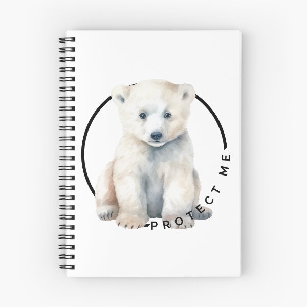Item preview, Protégeme, oso polar en peligro de extinción designed and sold by AussieMomma.