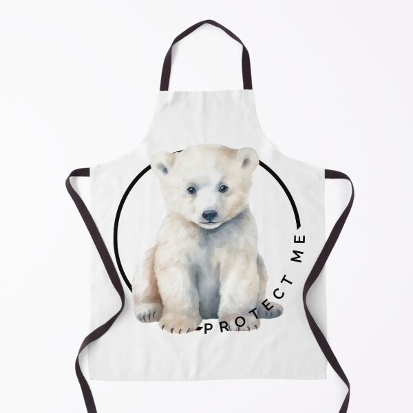 Item preview, Protect Me Endangered Polar Bear designed and sold by AussieMomma.