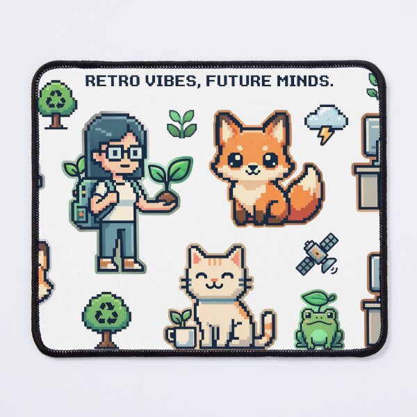 Item preview, A colorful pixel art illustration on transparent background designed and sold by Creative88Art.