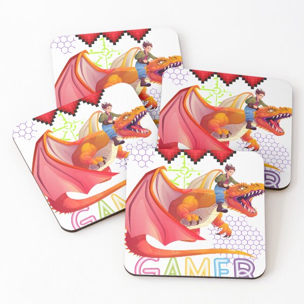 Item preview, Gamer Dragon Mom – Cute Fantasy Gaming Dragon Mom Gift for Gamer Moms & Dragon Lovers designed and sold by Anasalseady.