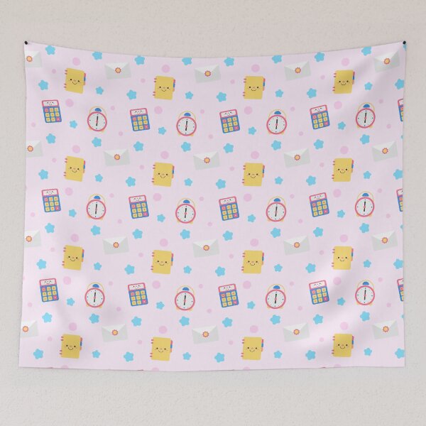 Item preview, Back to School Stationery Seamless Pattern designed and sold by nuchz.