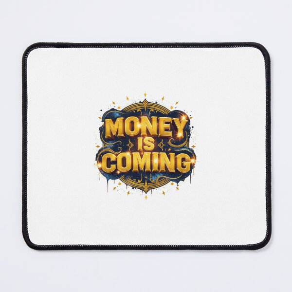 Item preview, Money Is Coming designed and sold by Money Magnet Studio.