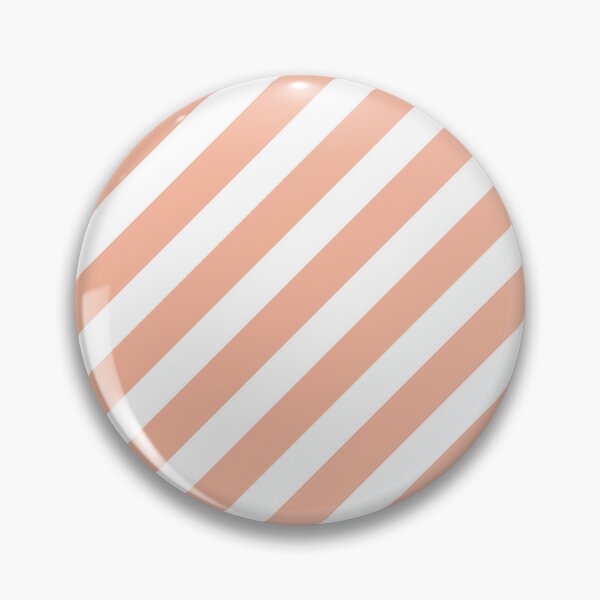 Item preview, White And Peach Diagonal Striped Pattern designed and sold by pattern-archive.