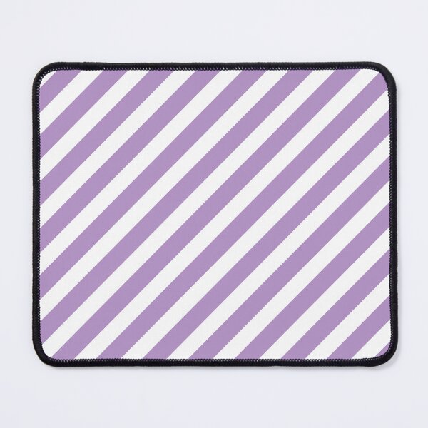 Item preview, White And Purple Diagonal Striped Pattern designed and sold by pattern-archive.