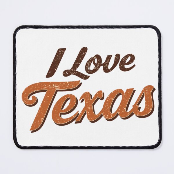Item preview, I love Texas designed and sold by LoopyPop.