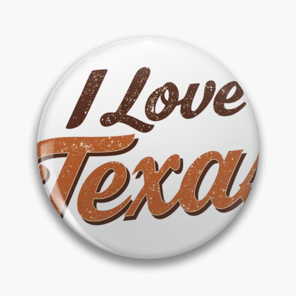 Item preview, I love Texas designed and sold by LoopyPop.