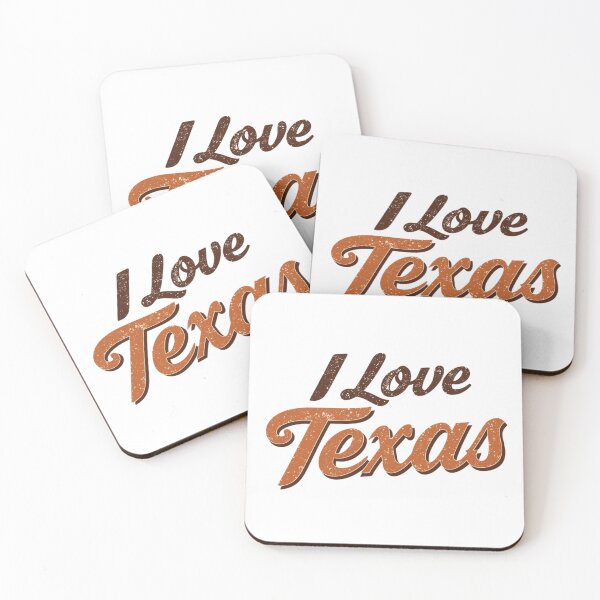 Item preview, I love Texas designed and sold by LoopyPop.