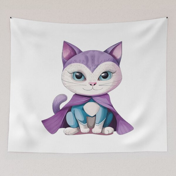 Item preview, Super Kitty designed and sold by KrisGraphic45.