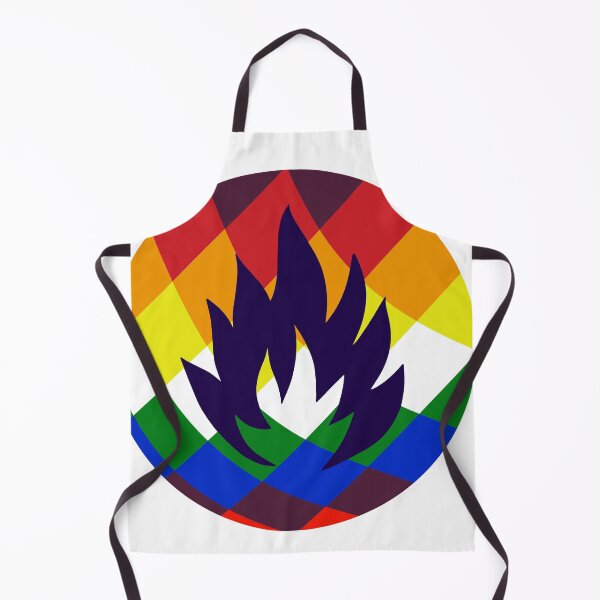 Item preview, Gay rainbow fire designed and sold by givepineapple.