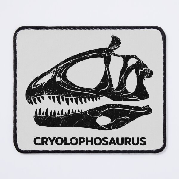 Item preview, Cryolophosaurus skull fossil designed and sold by NicGrayGraphic.