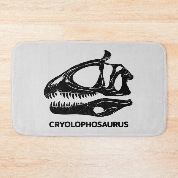 Item preview, Cryolophosaurus skull fossil designed and sold by NicGrayGraphic.