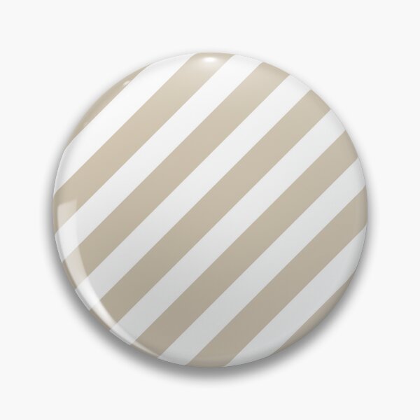 Item preview, White And Sand Diagonal Striped Pattern designed and sold by pattern-archive.