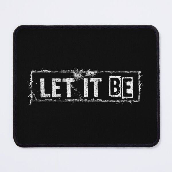 Item preview, Let It Be  vintage white designed and sold by tengxshop.