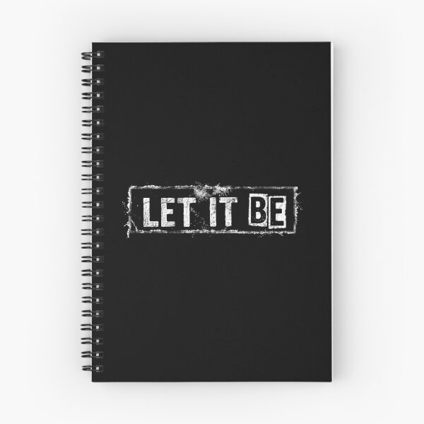 Item preview, Let It Be  vintage white designed and sold by tengxshop.