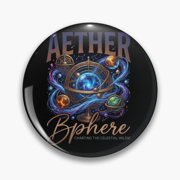 Item preview, Aether Sphere – Celestial Orrery Fantasy Design designed and sold by Dogandesighn.