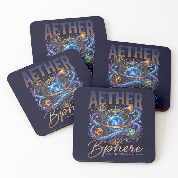 Item preview, Aether Sphere – Celestial Orrery Fantasy Design designed and sold by Dogandesighn.