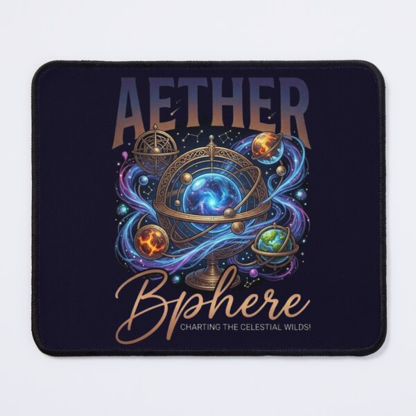 Item preview, Aether Sphere – Celestial Orrery Fantasy Design designed and sold by Dogandesighn.