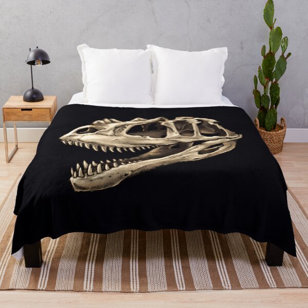 Item preview, Ceratosaurus Dinosaur Skull Paleontology Sketch designed and sold by vppmwwwf26.