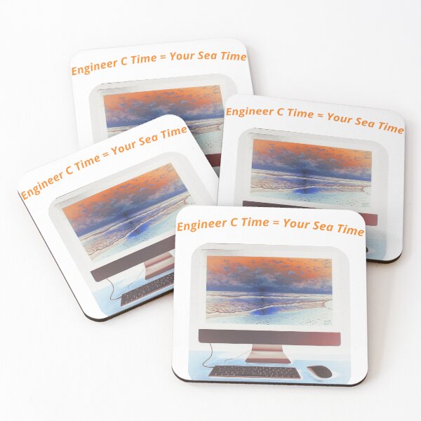 Item preview, Engineer C Time, a computer gift, for the computer geek designed and sold by PiperParrot.