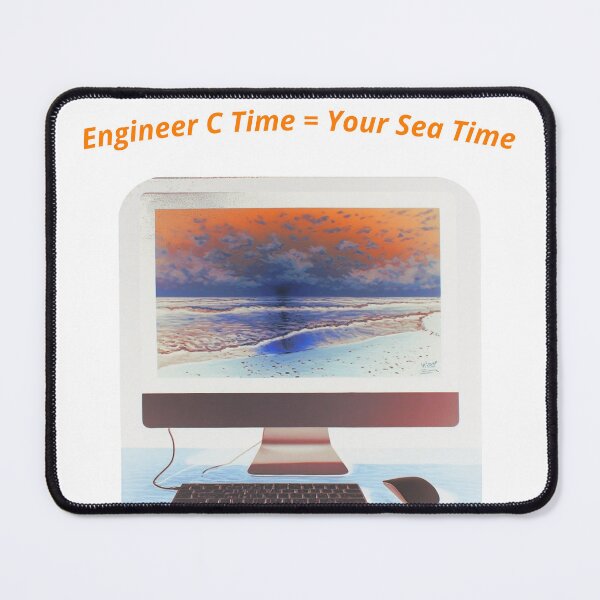 Item preview, Engineer C Time, a computer gift, for the computer geek designed and sold by PiperParrot.