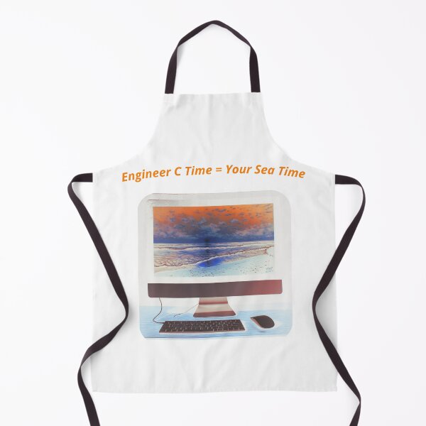 Item preview, Engineer C Time, a computer gift, for the computer geek designed and sold by PiperParrot.