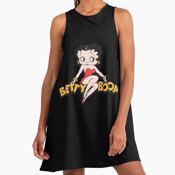 Betty Boop Character Dresses for Sale | Redbubble