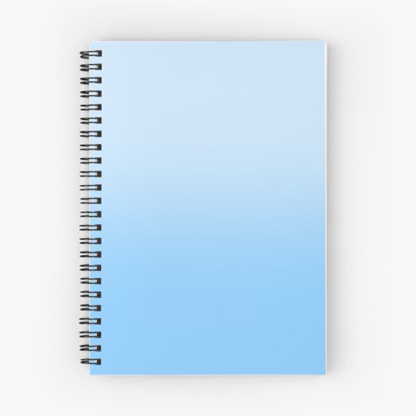 Item preview, Aesthetic Light Blue Ombre Gradient designed and sold by JulzPink.