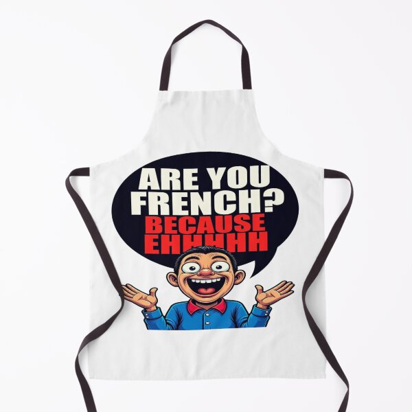 Item preview, Funny Pickup Line T-Shirt – “Are You French? Because Ehhhh” Joke Shirt | Cute Humor Graphic Tee designed and sold by Sushikidsntod.