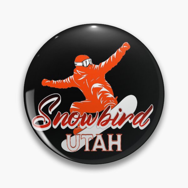 Item preview, Ski Resort Snowbird Utah  designed and sold by TheEndDesign.