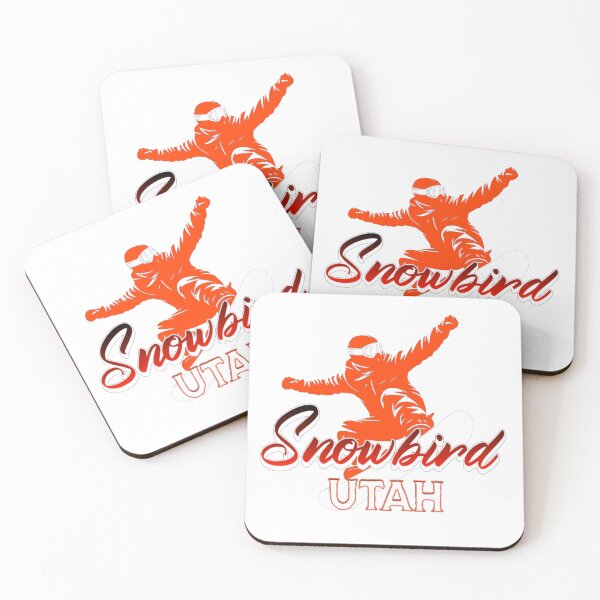 Item preview, Ski Resort Snowbird Utah  designed and sold by TheEndDesign.